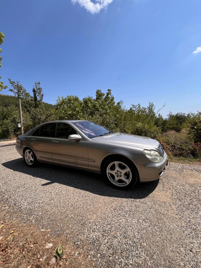 Mercedes-Benz S 400, снимка 2 - Автомобили и джипове - 47033212