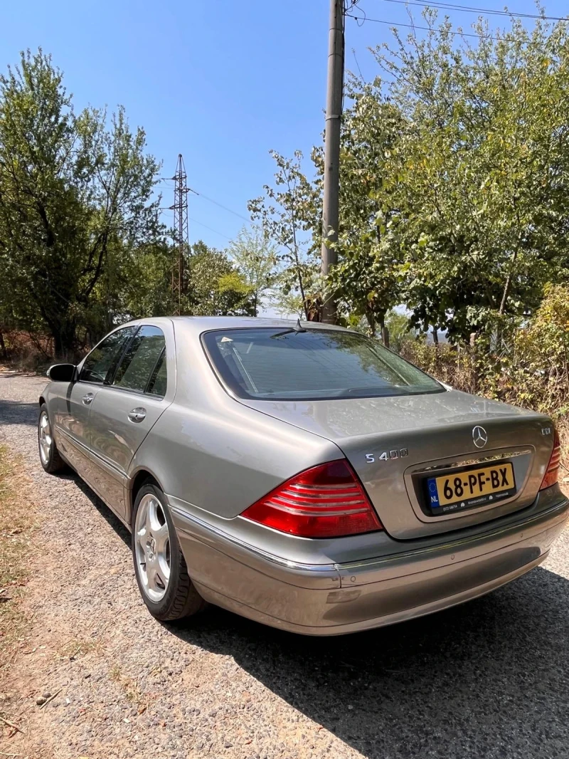 Mercedes-Benz S 400, снимка 3 - Автомобили и джипове - 47033212