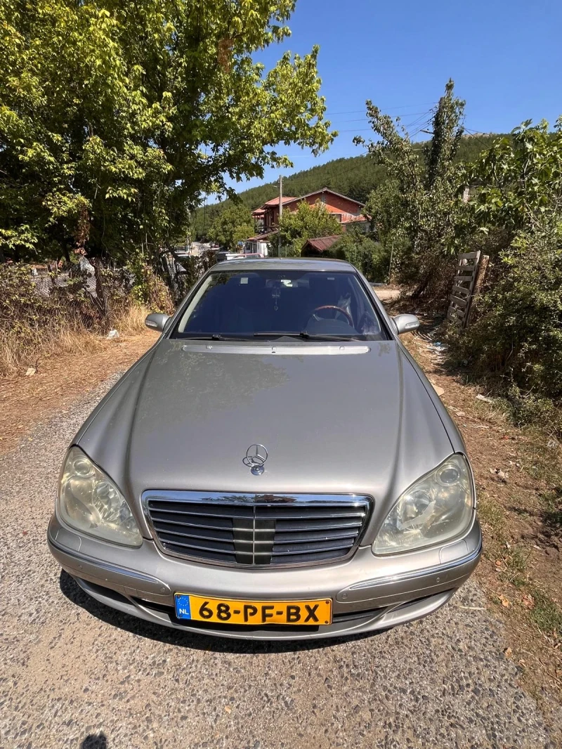 Mercedes-Benz S 400, снимка 14 - Автомобили и джипове - 47033212