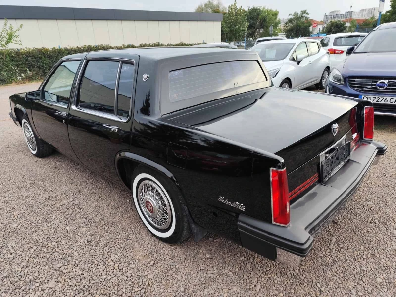 Cadillac Deville 4.5 132 к.с, снимка 4 - Автомобили и джипове - 47085118