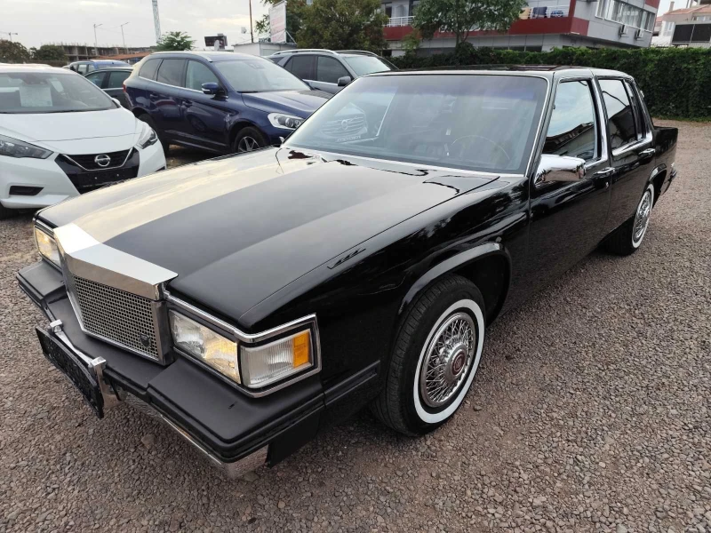 Cadillac Deville 4.5 132 к.с, снимка 2 - Автомобили и джипове - 47085118