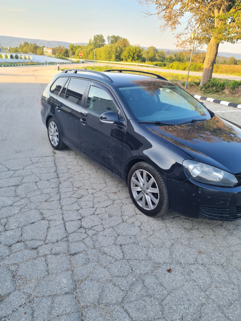 VW Golf Variant 1.6куб.105к.с.2011г. , снимка 6 - Автомобили и джипове - 47123477