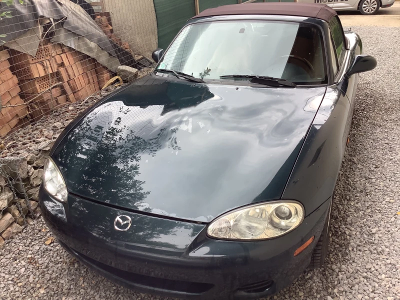 Mazda Mx-5 Климатик, снимка 1 - Автомобили и джипове - 47227816