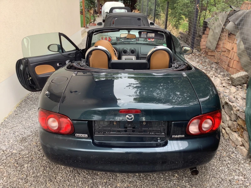 Mazda Mx-5 Климатик, снимка 7 - Автомобили и джипове - 47227816