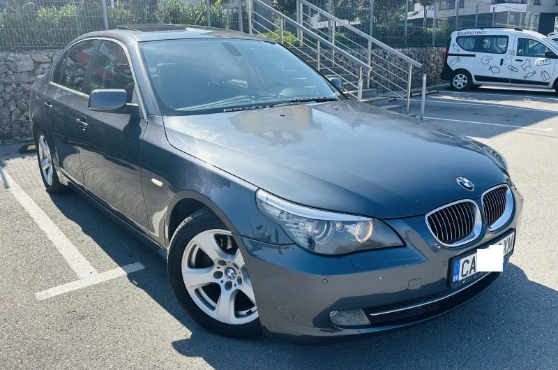 BMW 525 LCI FACELIFT , снимка 1 - Автомобили и джипове - 47323941