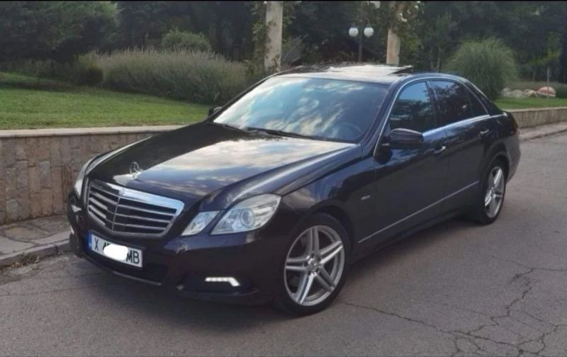 Mercedes-Benz E 350 Avantgarde* V6* 292* , снимка 4 - Автомобили и джипове - 47533576