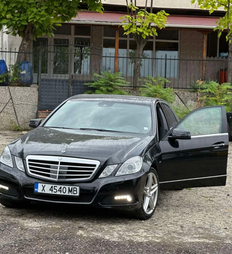 Mercedes-Benz E 350 Avantgarde* V6* 292* , снимка 9 - Автомобили и джипове - 47533576