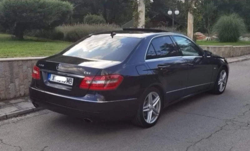 Mercedes-Benz E 350 Avantgarde* V6* 292* , снимка 3 - Автомобили и джипове - 47533576