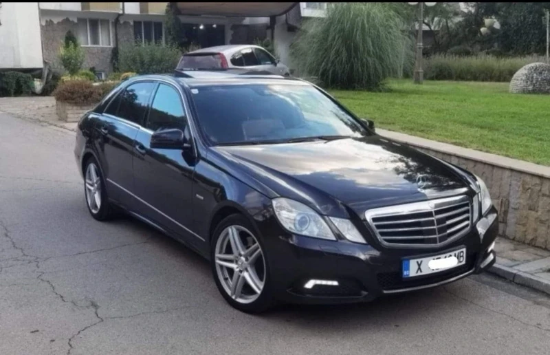 Mercedes-Benz E 350 Avantgarde* V6* 292* , снимка 1 - Автомобили и джипове - 47533576