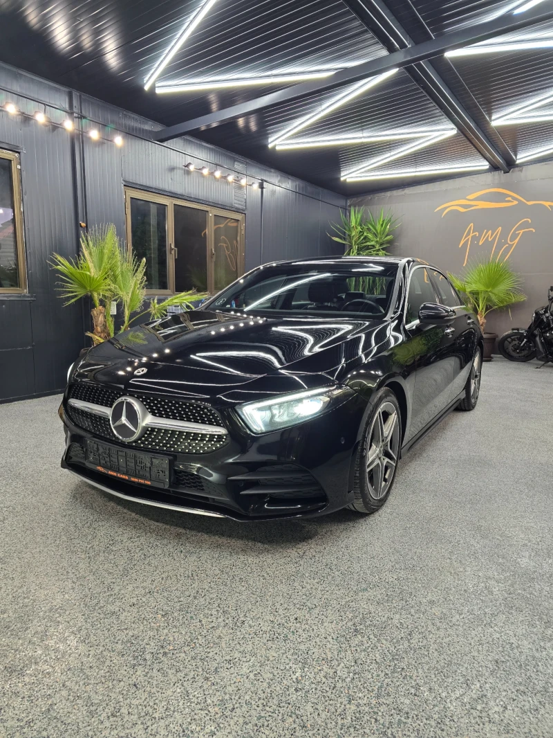 Mercedes-Benz A 220 AMG EDITION1 KAMERA, снимка 1 - Автомобили и джипове - 48016197