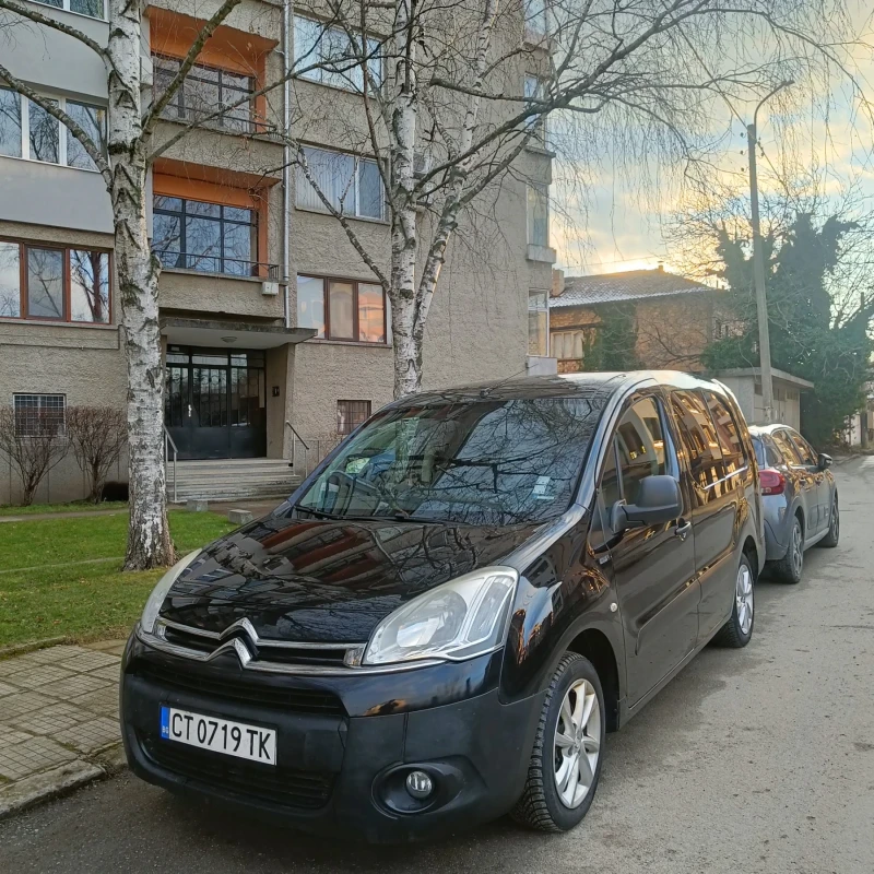 Citroen Berlingo, снимка 1 - Автомобили и джипове - 48742677