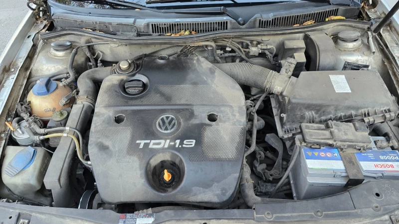 VW Golf 1.9tdi клима, снимка 7 - Автомобили и джипове - 49481151