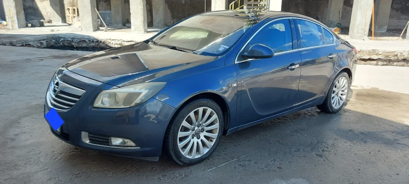 Opel Insignia, снимка 2 - Автомобили и джипове - 52509810
