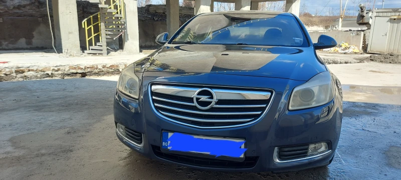 Opel Insignia, снимка 3 - Автомобили и джипове - 52509810