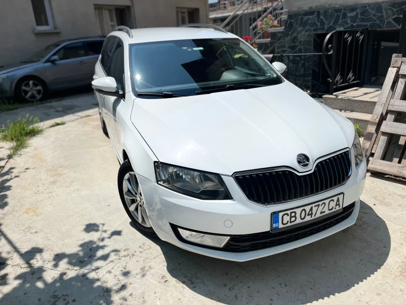 Skoda Octavia 1, 6 TDI Автомат, снимка 5 - Автомобили и джипове - 51063495
