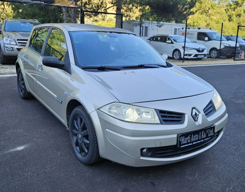 Renault Megane 1.5 DCI 6 Скорости !!!, снимка 4 - Автомобили и джипове - 51531531