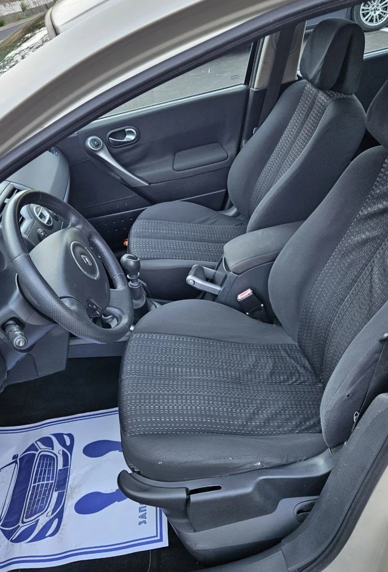 Renault Megane 1.5 DCI 6 Скорости !!!, снимка 13 - Автомобили и джипове - 51531531