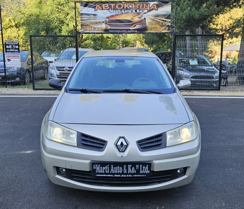 Renault Megane 1.5 DCI 6 Скорости !!!, снимка 3 - Автомобили и джипове - 51531531