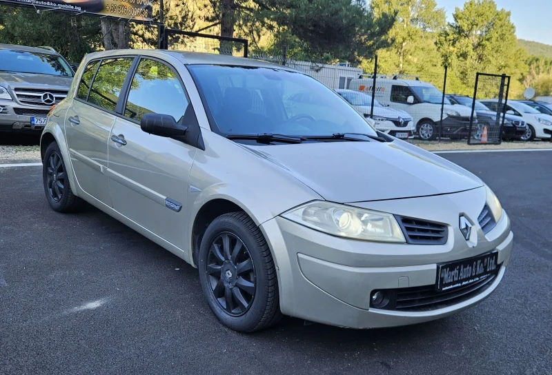 Renault Megane 1.5 DCI 6 Скорости !!!, снимка 5 - Автомобили и джипове - 51531531