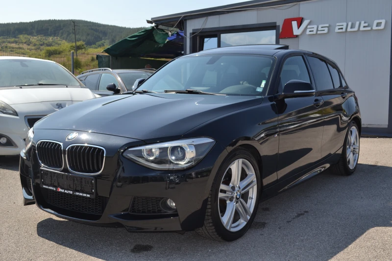 BMW 118 2.0d-M PAKET, снимка 2 - Автомобили и джипове - 51707982