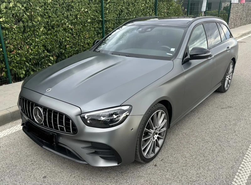Mercedes-Benz E 300 * AMG SHADOW LINE* 4Matic* , снимка 4 - Автомобили и джипове - 51760392