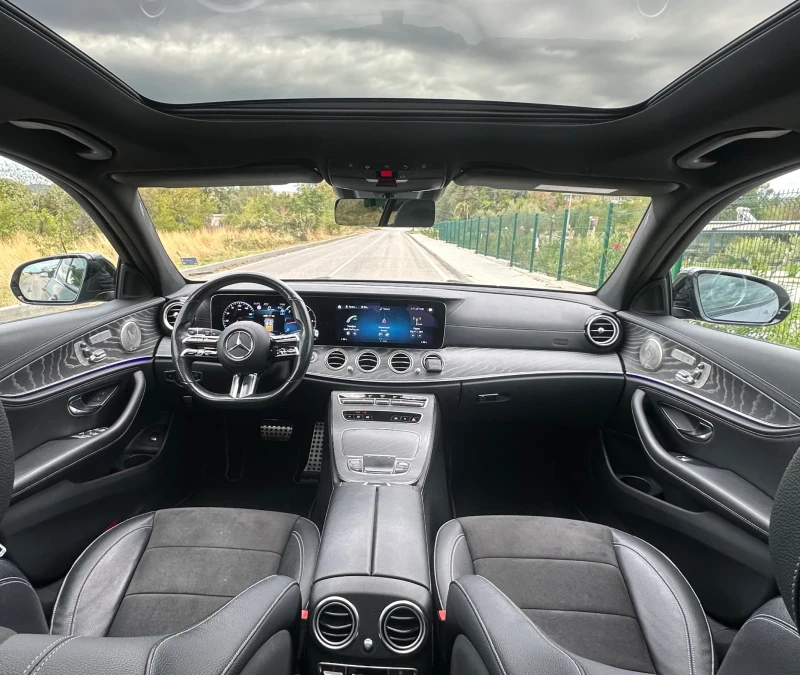 Mercedes-Benz E 300 * AMG SHADOW LINE* 4Matic* , снимка 9 - Автомобили и джипове - 51760392