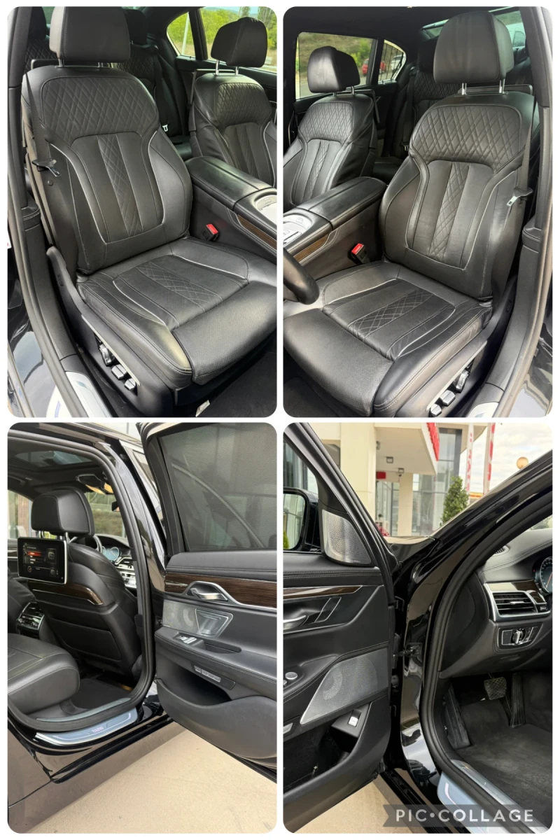 BMW 730 Всички Екстри/Реални Километри/Без Аналог, снимка 9 - Автомобили и джипове - 51894265