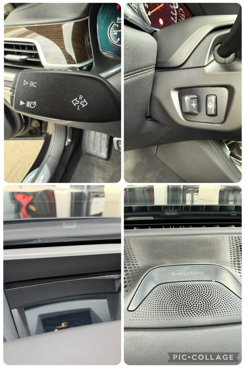 BMW 730 Всички Екстри/Реални Километри/Без Аналог, снимка 12 - Автомобили и джипове - 51894265