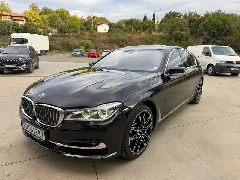 BMW 730 Всички Екстри/Реални Километри/Без Аналог, снимка 3 - Автомобили и джипове - 51894265