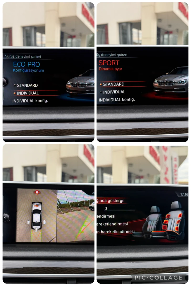 BMW 730 Всички Екстри/Реални Километри/Без Аналог, снимка 14 - Автомобили и джипове - 51894265