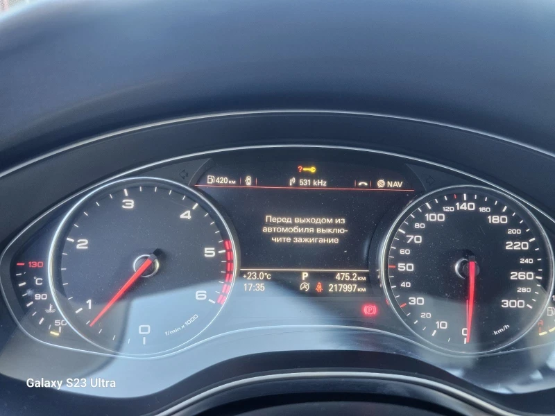 Audi A6 ПЪРВИ СОБСТВЕНИК, РЕАЛНИ КИЛОМЕТРИ, снимка 16 - Автомобили и джипове - 52095743