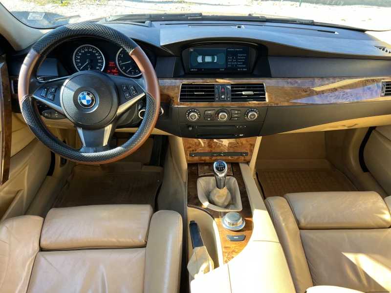 BMW 525 XI 4x4, снимка 12 - Автомобили и джипове - 52419940