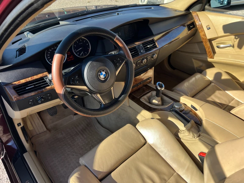 BMW 525 XI 4x4, снимка 7 - Автомобили и джипове - 52419940