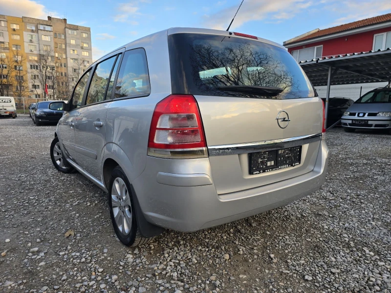Opel Zafira 1.8i АВТОМАТ 7МЕСТА FACE, снимка 6 - Автомобили и джипове - 52568905