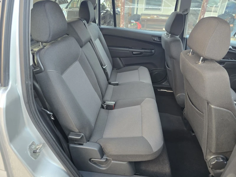 Opel Zafira 1.8i АВТОМАТ 7МЕСТА FACE, снимка 8 - Автомобили и джипове - 52568905