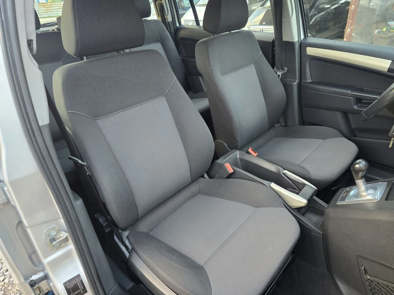 Opel Zafira 1.8i АВТОМАТ 7МЕСТА FACE, снимка 7 - Автомобили и джипове - 52568905
