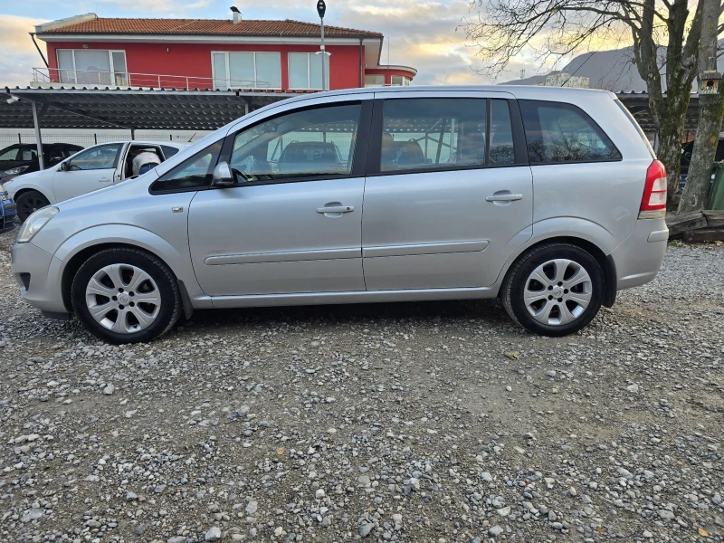 Opel Zafira 1.8i АВТОМАТ 7МЕСТА FACE, снимка 3 - Автомобили и джипове - 52568905