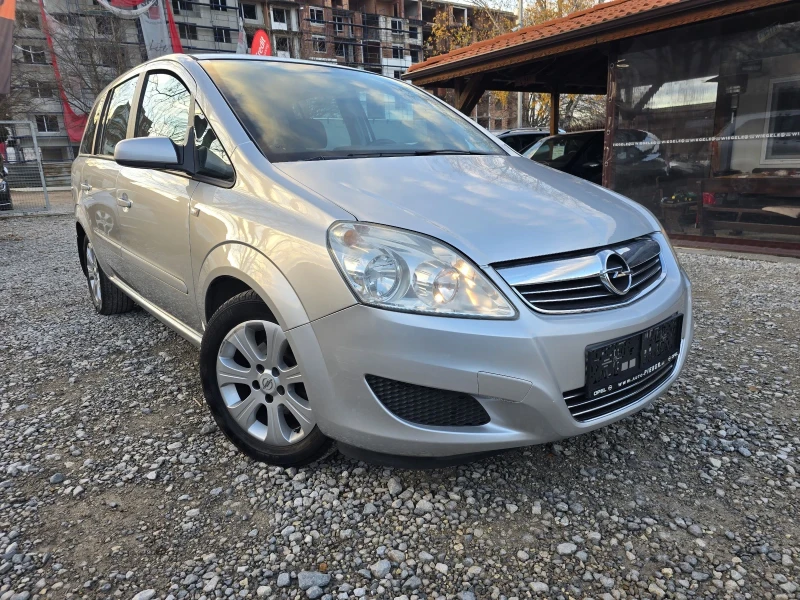Opel Zafira 1.8i АВТОМАТ 7МЕСТА FACE, снимка 2 - Автомобили и джипове - 52568905