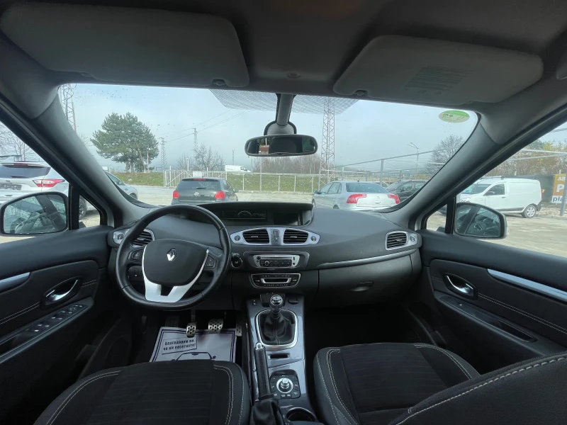 Renault Scenic FACELIFT/CROSS/200000km, снимка 9 - Автомобили и джипове - 52624455