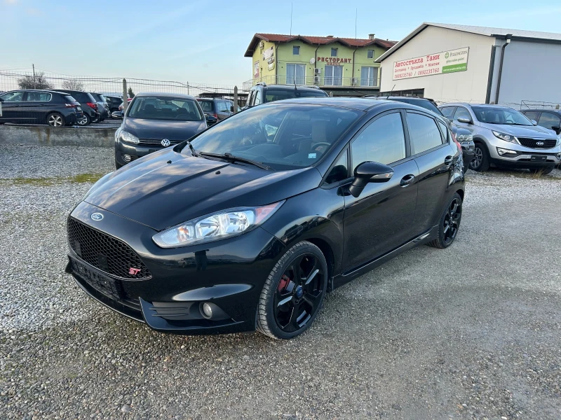 Ford Fiesta 1.6i ST 200 kc