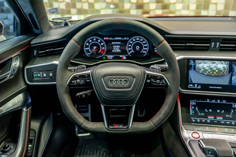 Audi Rs6 B&O/CERAMIC/CARBON, снимка 15 - Автомобили и джипове - 52927979