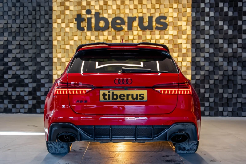 Audi Rs6 B&O/CERAMIC/CARBON, снимка 6 - Автомобили и джипове - 52927979