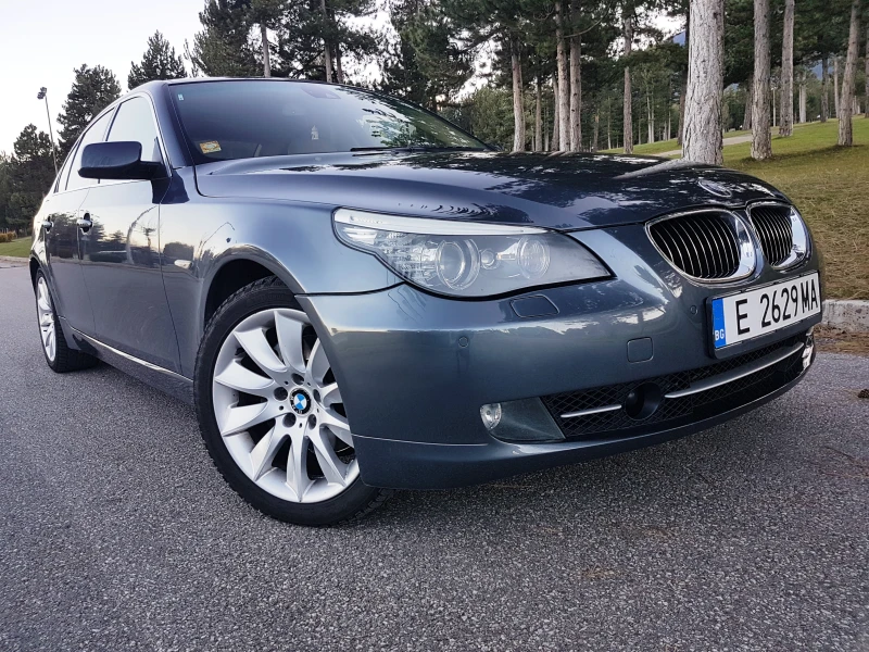 BMW 530E, снимка 6 - Автомобили и джипове - 53034374