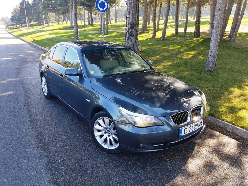 BMW 530E, снимка 5 - Автомобили и джипове - 53034374