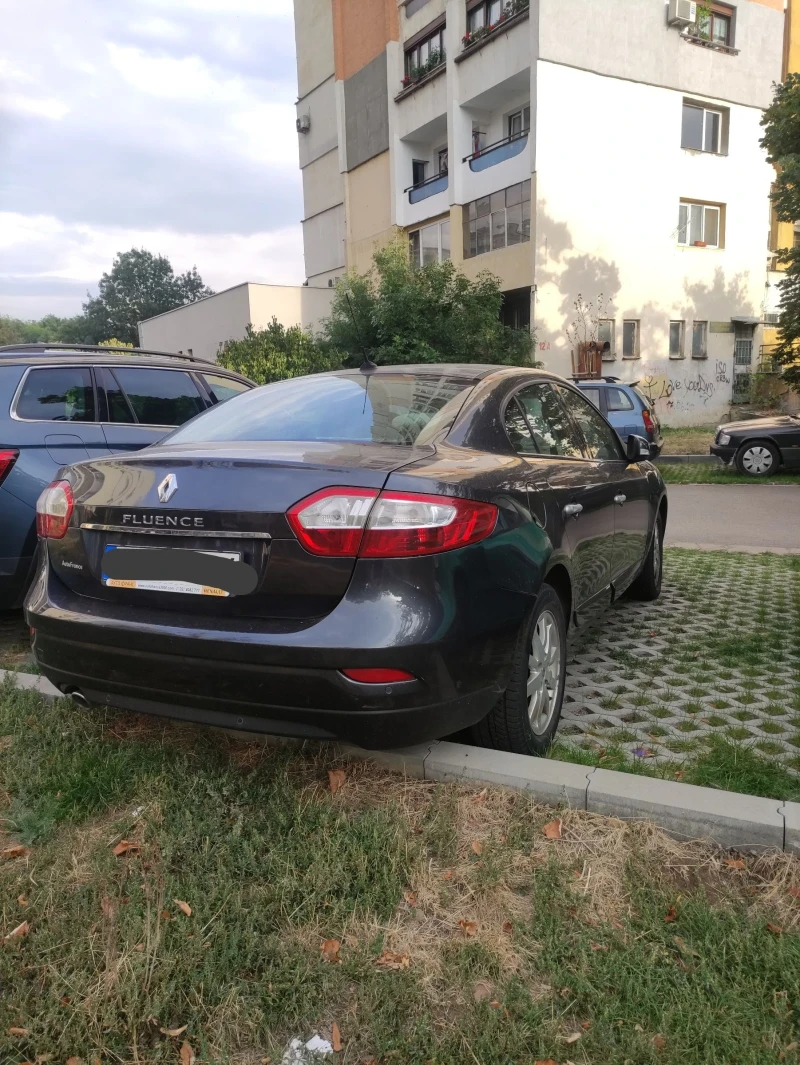 Renault Fluence, снимка 4 - Автомобили и джипове - 53083100