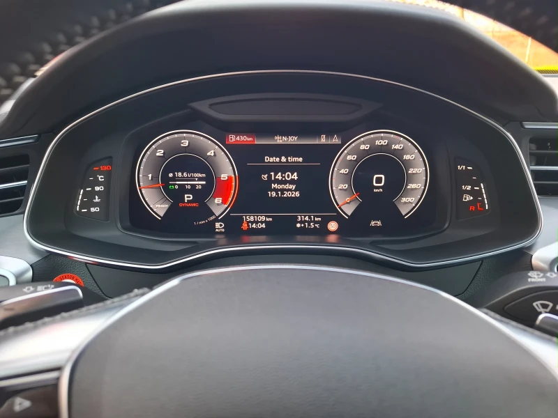 Audi S6 Audi S6 Black Edition, снимка 6 - Автомобили и джипове - 53152035