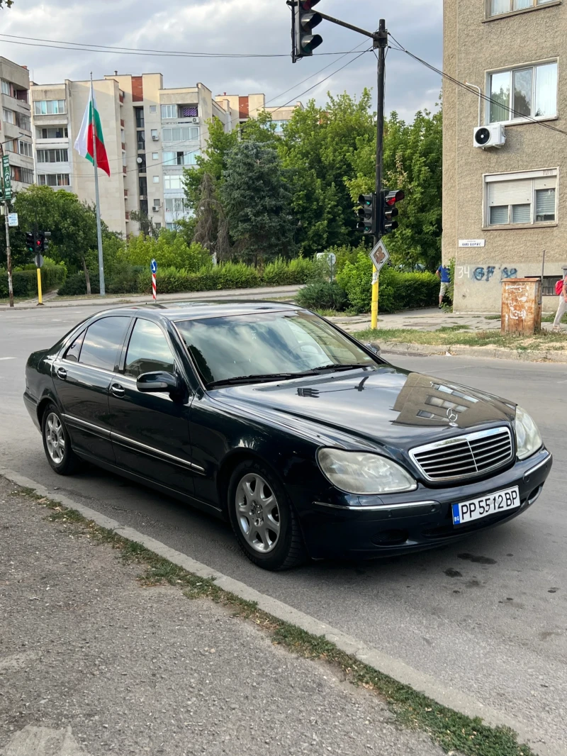 Mercedes-Benz S 500, снимка 2 - Автомобили и джипове - 53225980