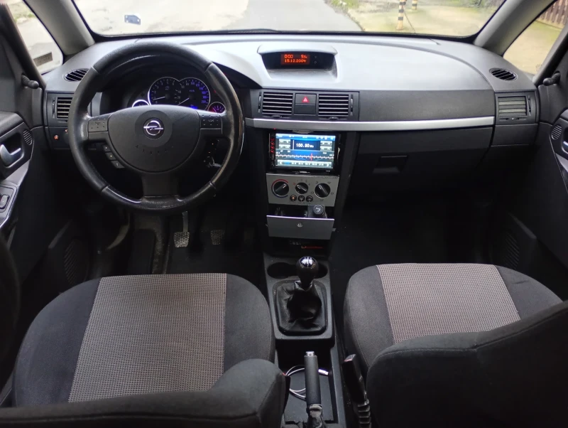 Opel Meriva 1.7 Diesel Isuzu Euro 4, снимка 8 - Автомобили и джипове - 53477412