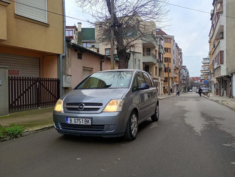 Opel Meriva 1.7 Diesel Isuzu Euro 4