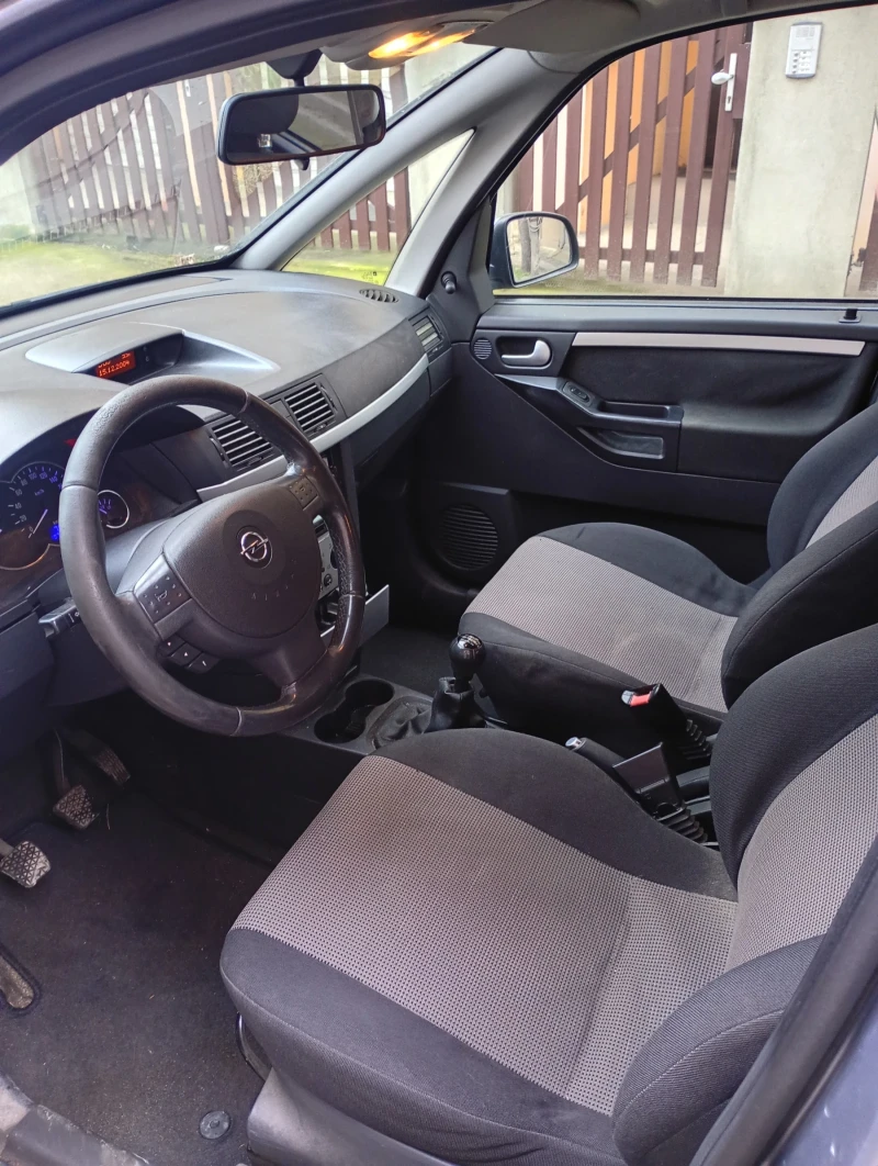 Opel Meriva 1.7 Diesel Isuzu Euro 4, снимка 5 - Автомобили и джипове - 53477412